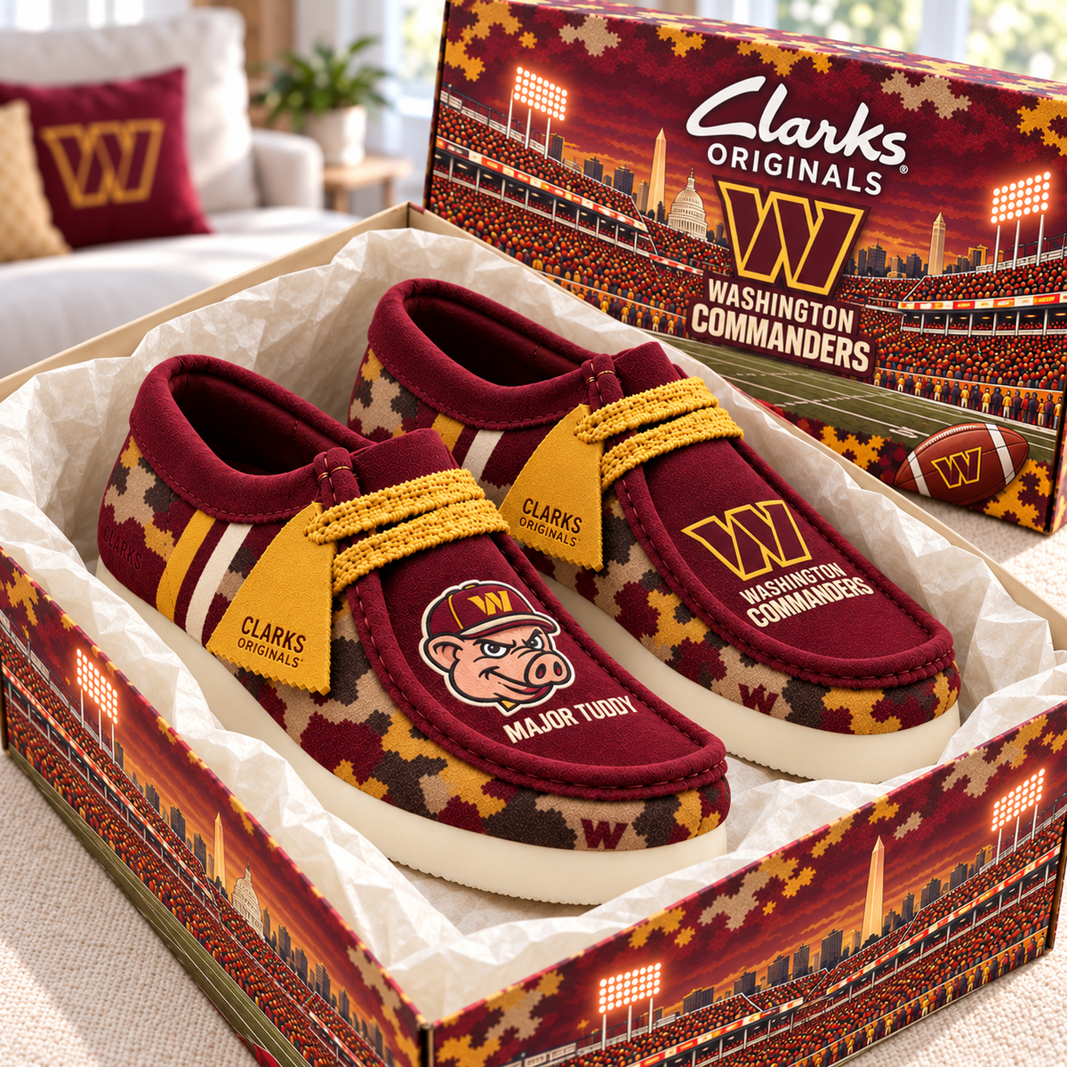 Premium WCD Collectible Shoes NTVA