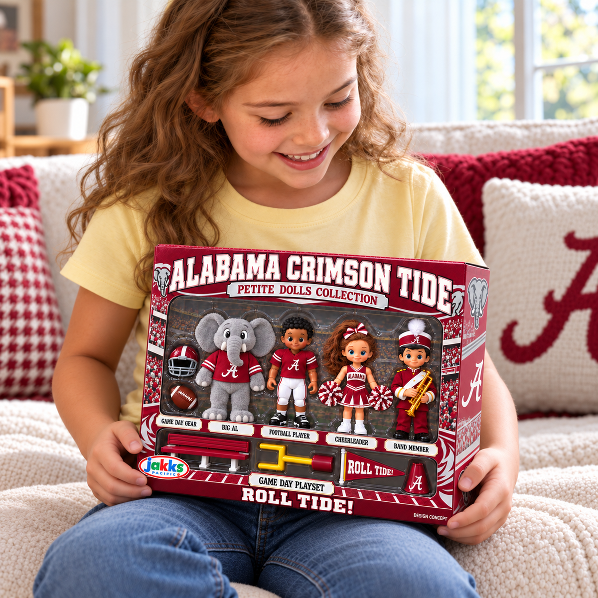 ACT Premium Mini Dolls & Accessories Set TMH