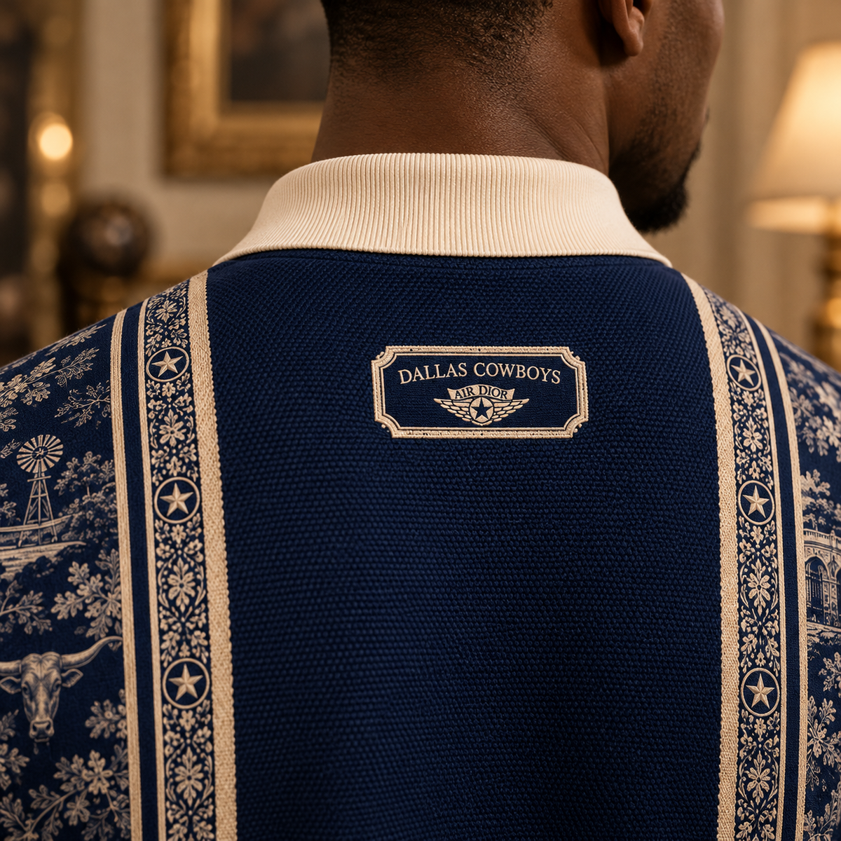 DLCB PREMIUM VINTAGE POLO SHIRT LNTH