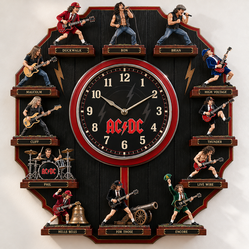 ACD Premium Mascot Sculpture Clock Collection PTKL