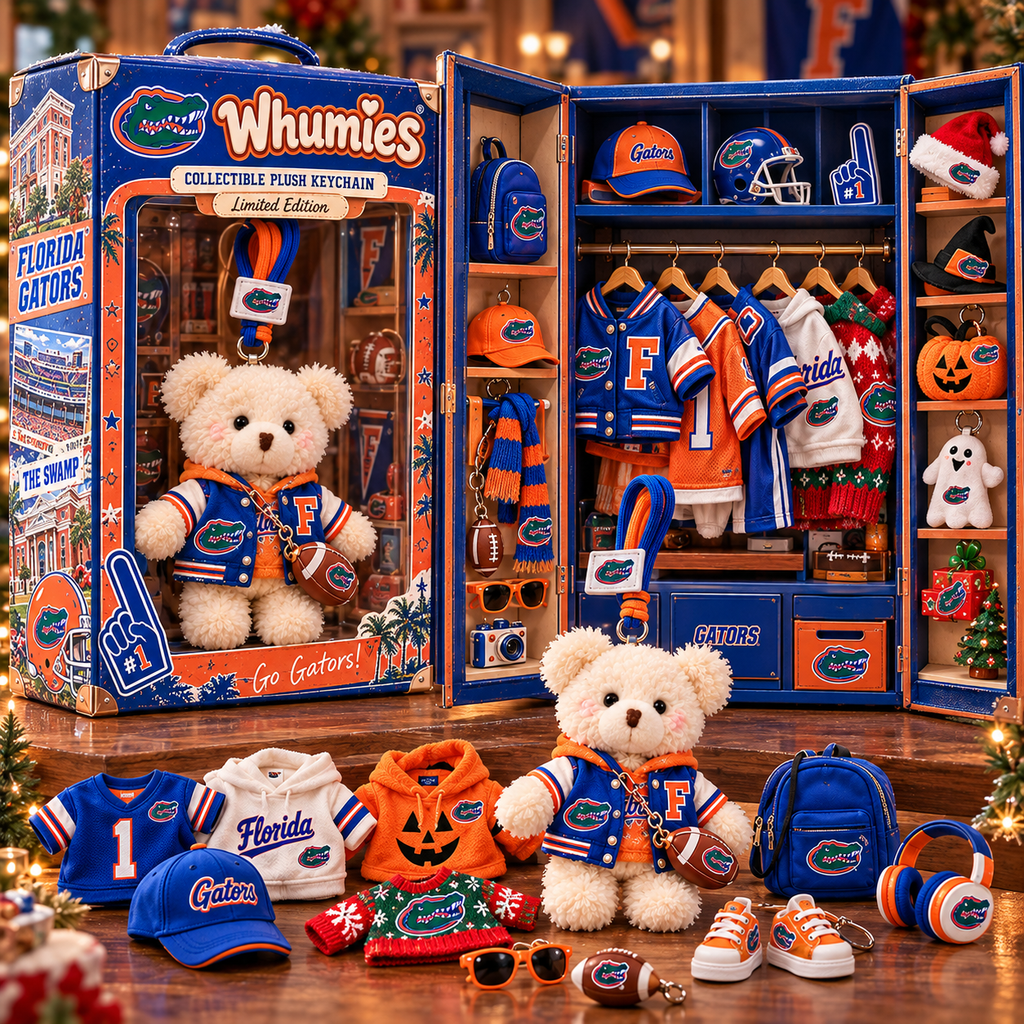 UNIVERSAL MODULAR PLUSH FGT FAN COMPANIONS — COLLECTOR EDITION TTN