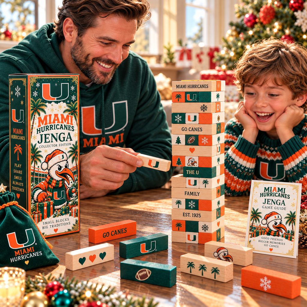 Jenga Collector Edition – Premium MHC Wooden Stacking Game VTH