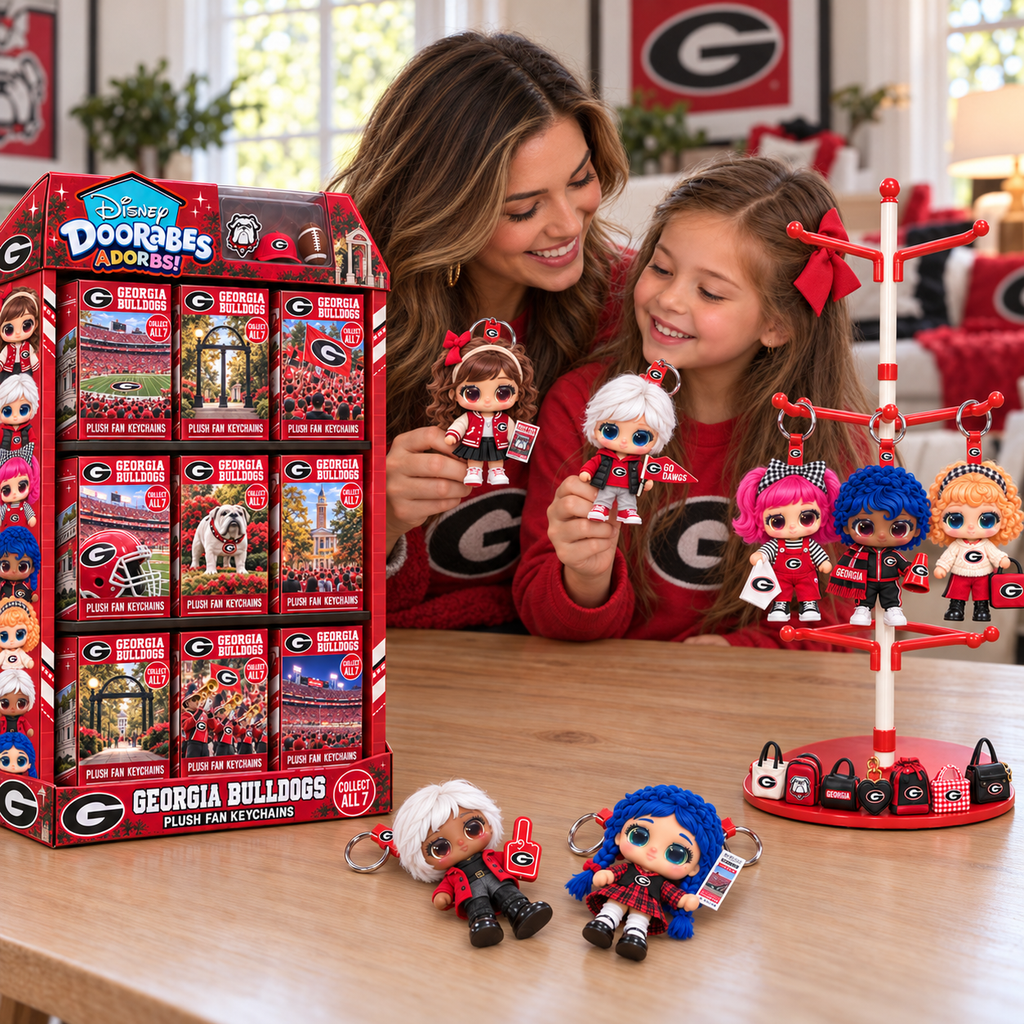 Premium GGBD Plush Keychain Collection NTVA