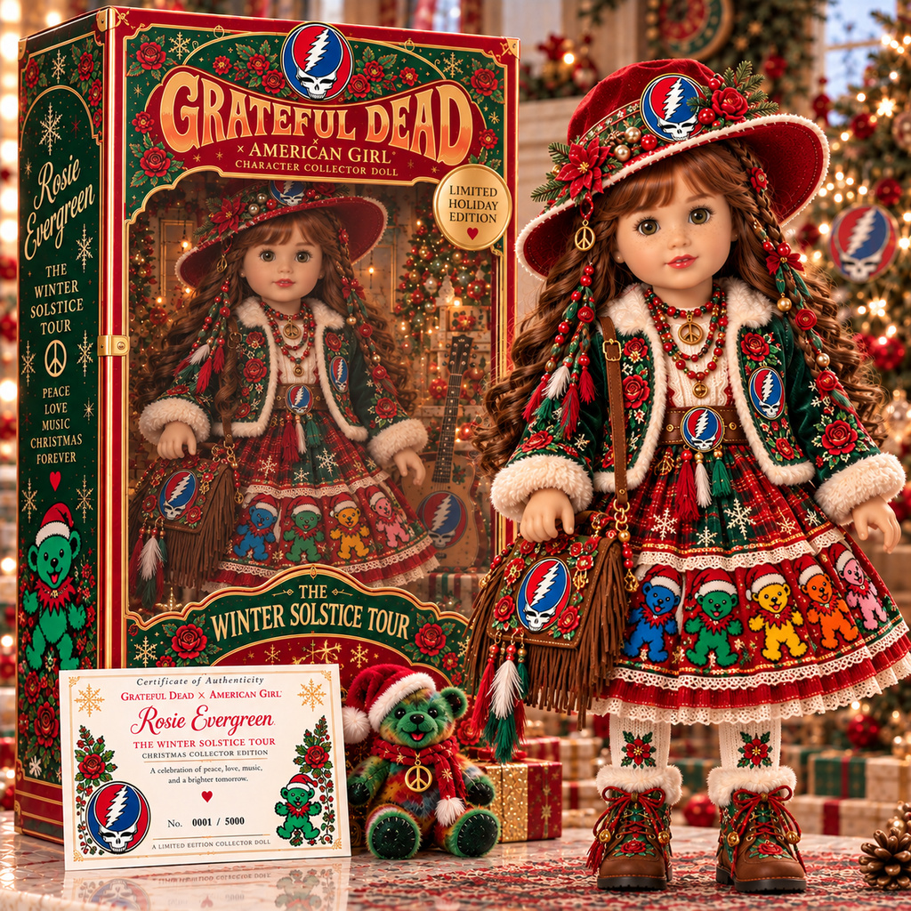 Premium GRFD Commemorative Collector Doll PDL
