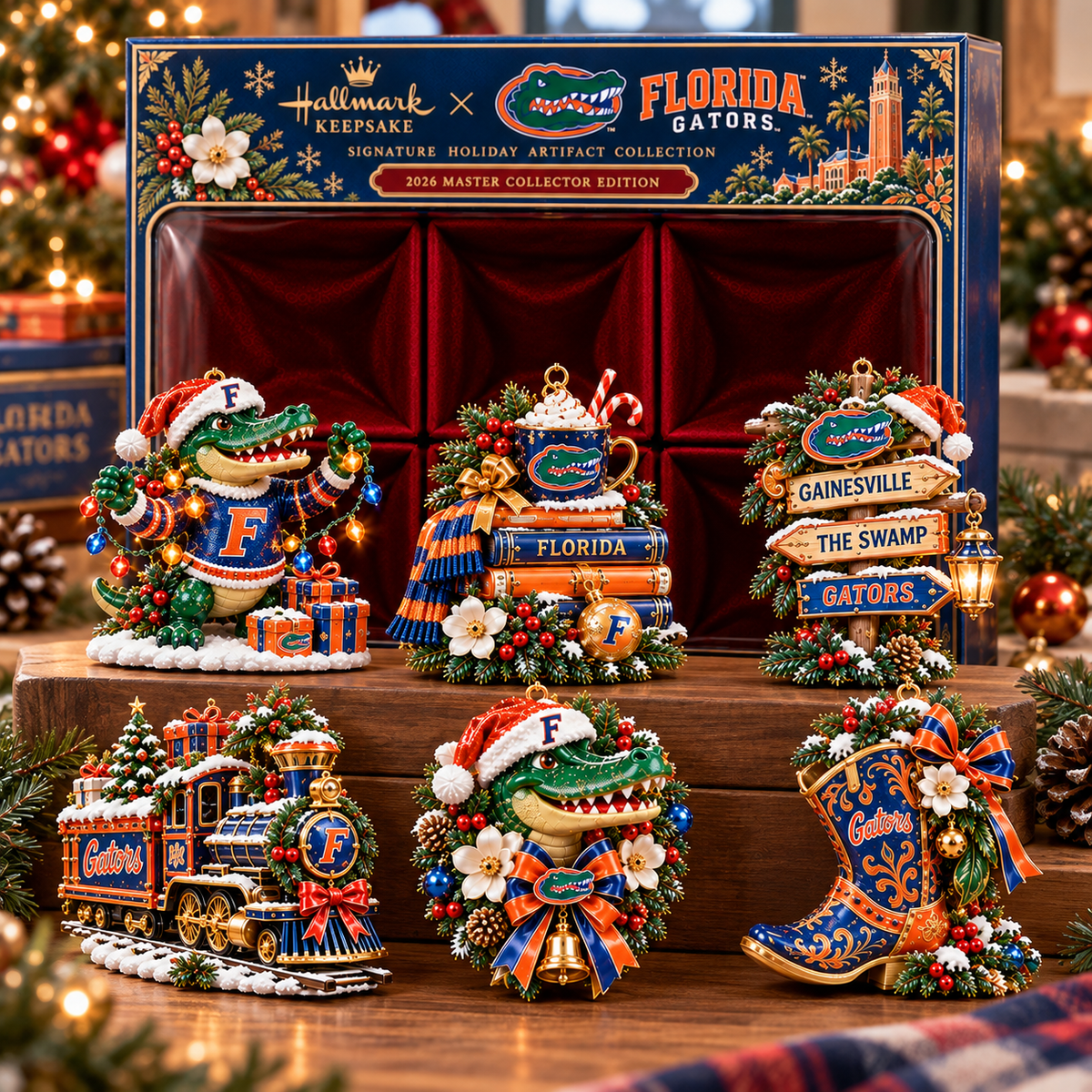 FGT Premium Christmas Keepsake Collection NTNA