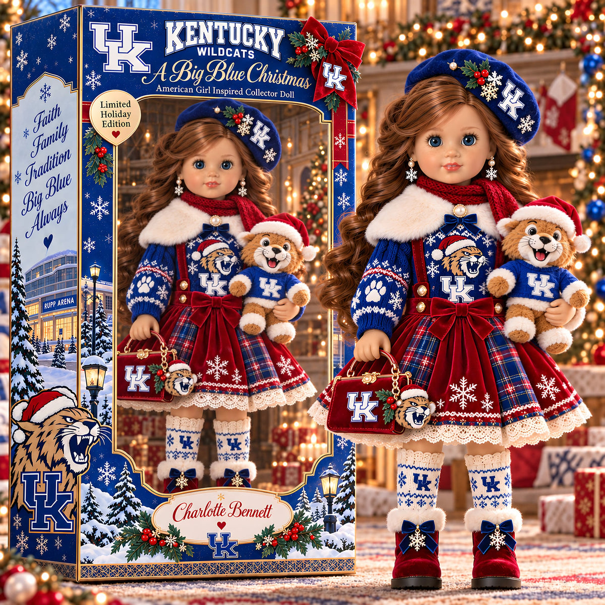 Premium KWBK Commemorative Collector Doll PDL