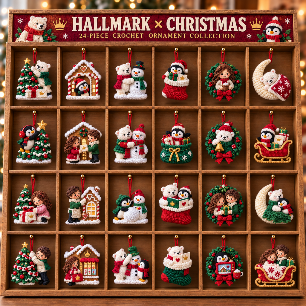 HMTV CHRISTMAS MISCHIEF CROCHET COLLECTION HQH