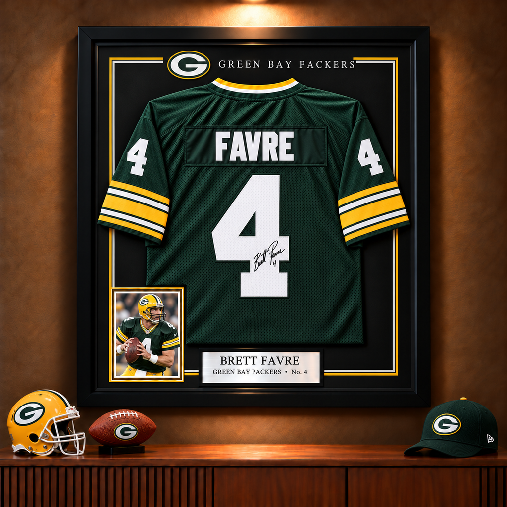 GBP Legendary jersey display frame PNPA