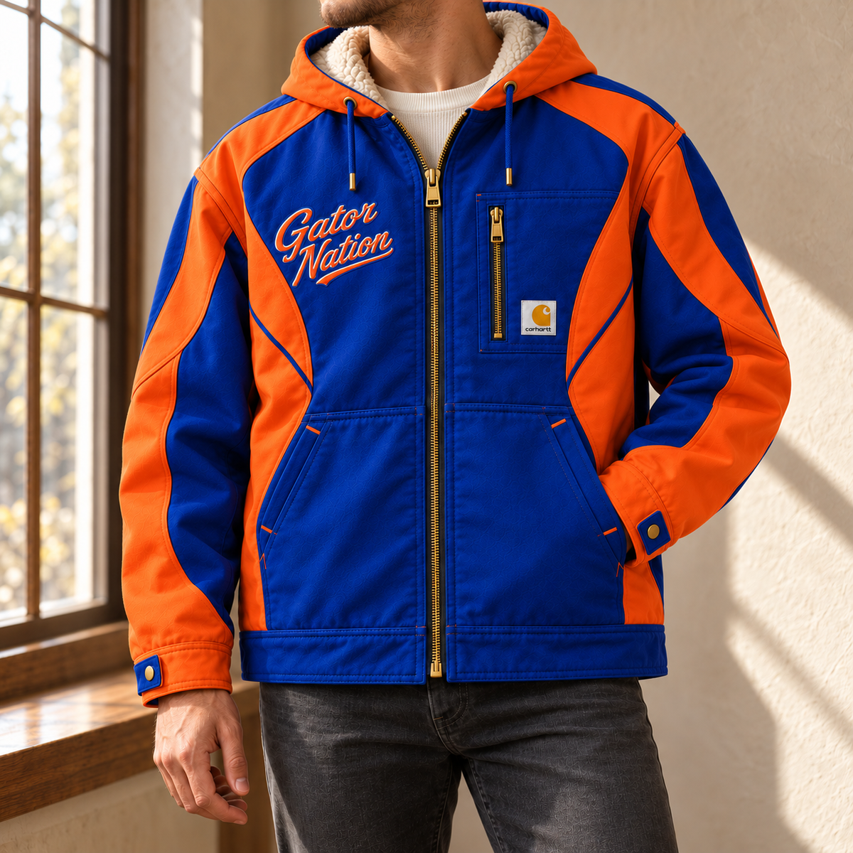 FGT Premium Hooded Jacket NHVH