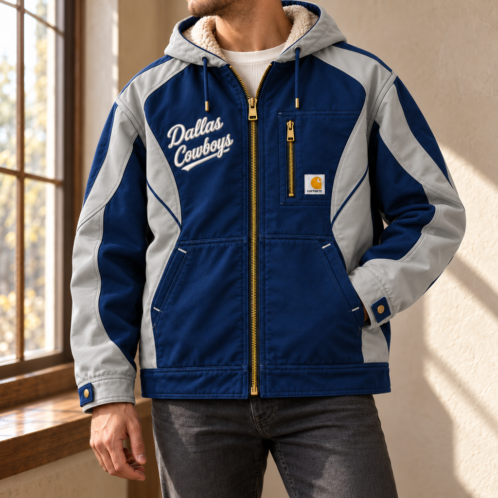 DLCB Premium Hooded Jacket NHVH