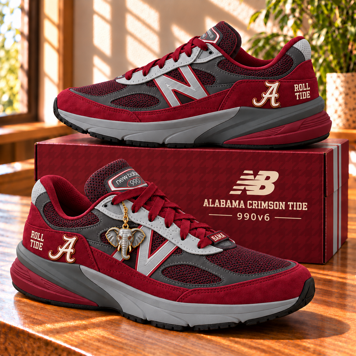 ACT Premium NB 990 Sneaker NHVH