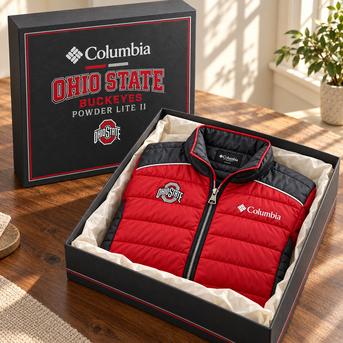 OSB Premium Puffer Jacket TMH