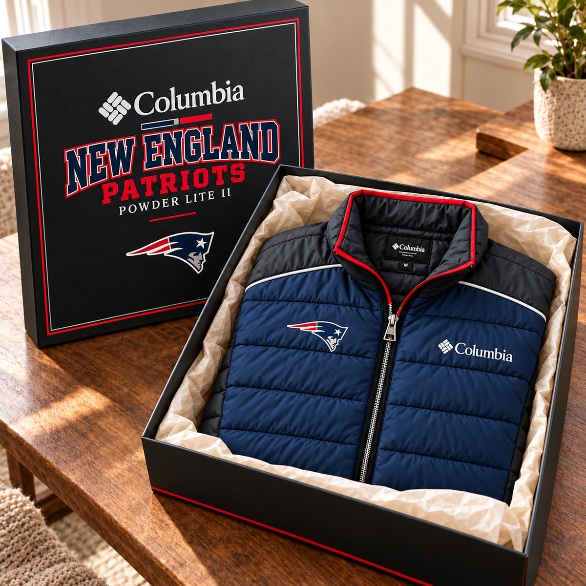 NEP Premium Puffer Jacket TMH