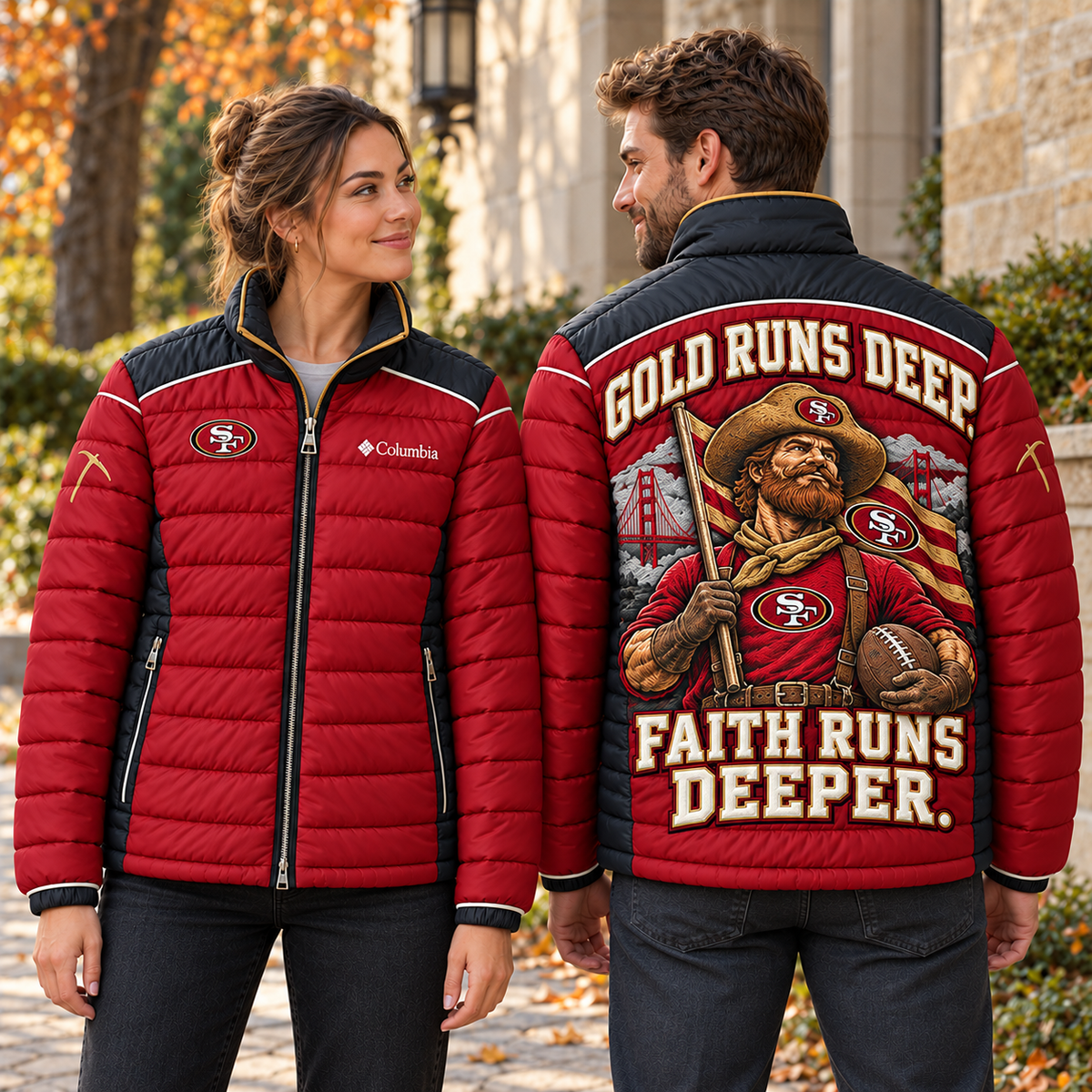 SF49 Premium Puffer Jacket TMH