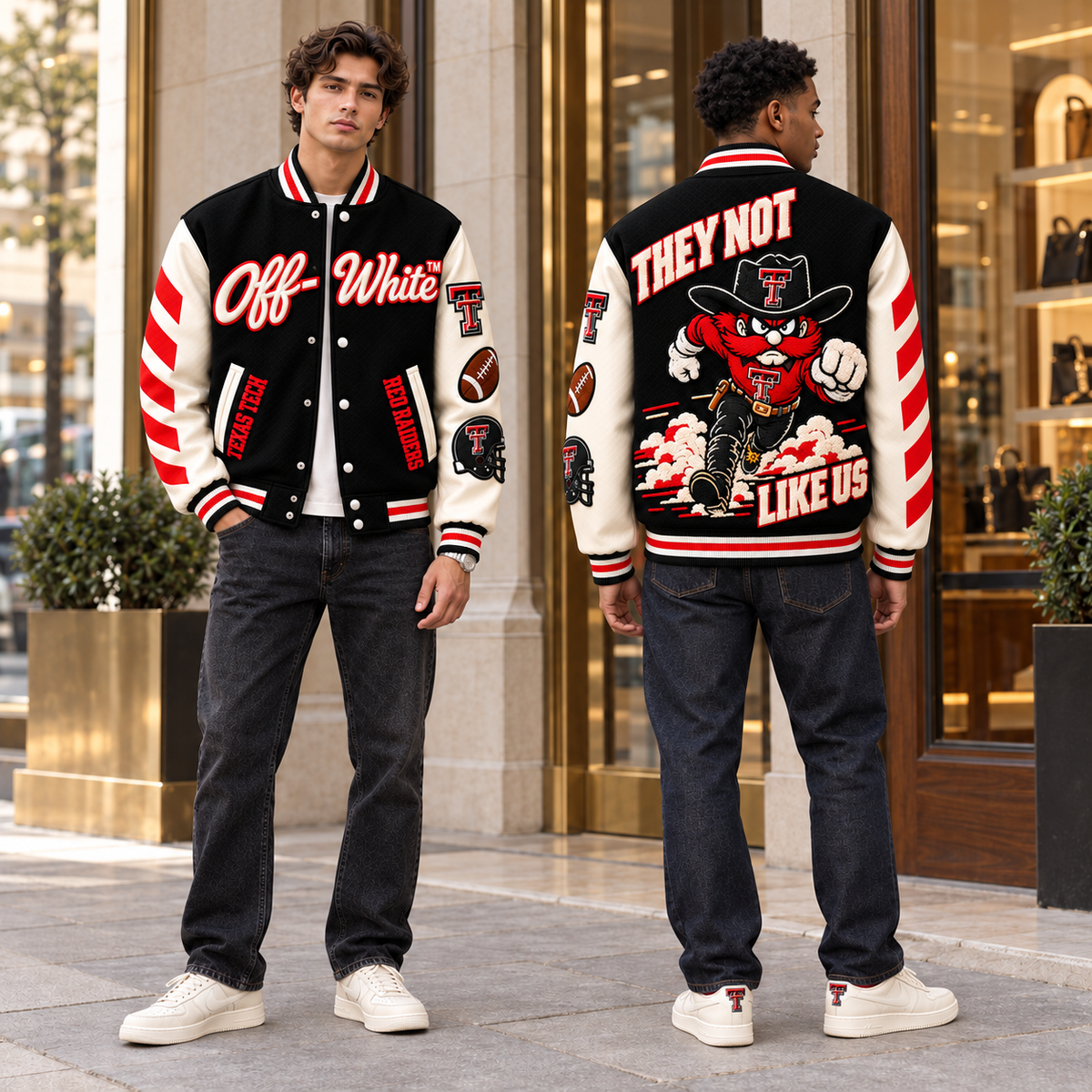 TTRR Special OW Varsity Jacket TTTT