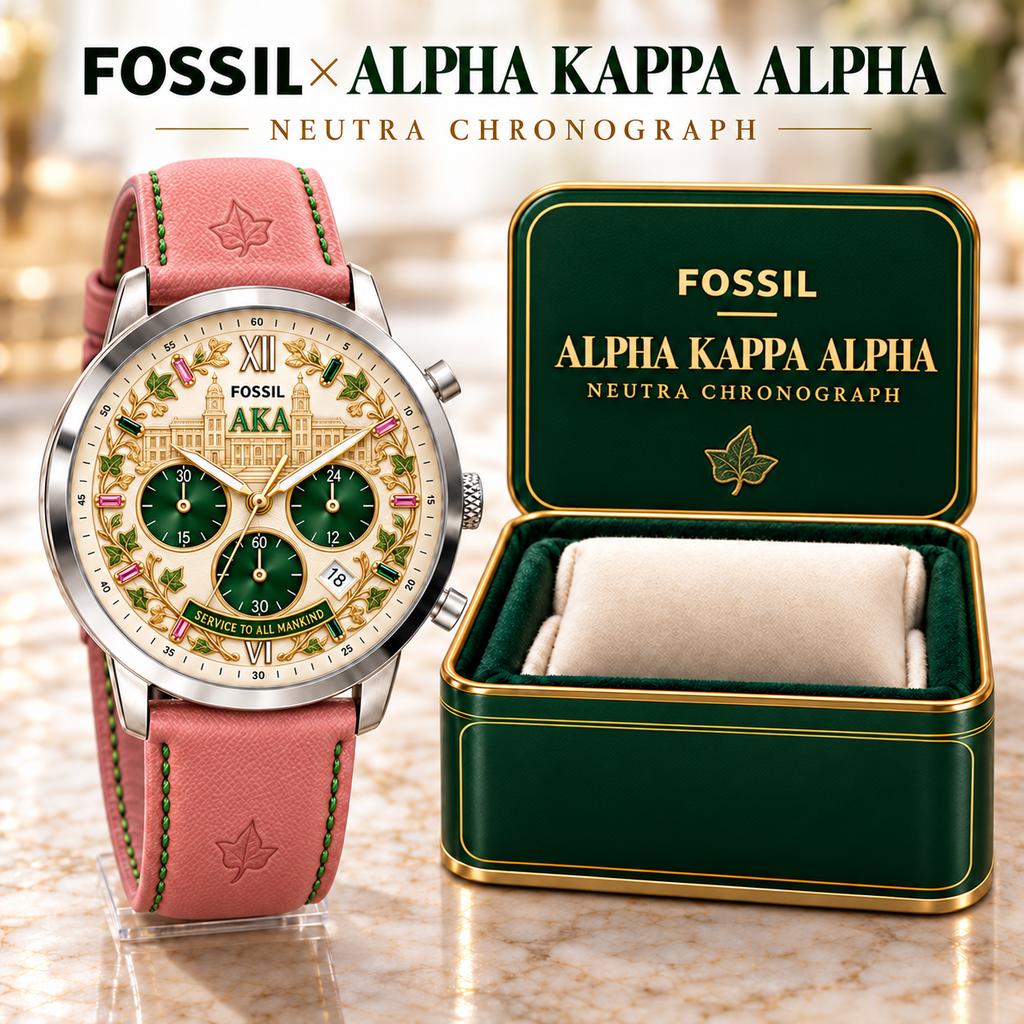 AKA Premium Art Dial Watch TMH