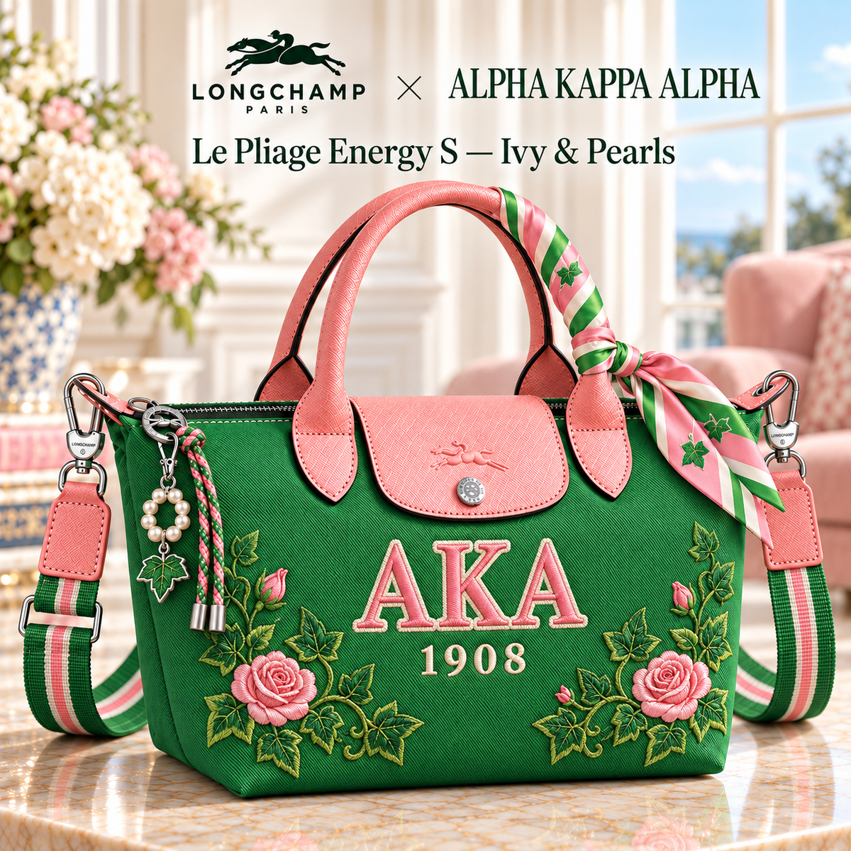 AKA Le Pliage Energy S Handbag NTKO
