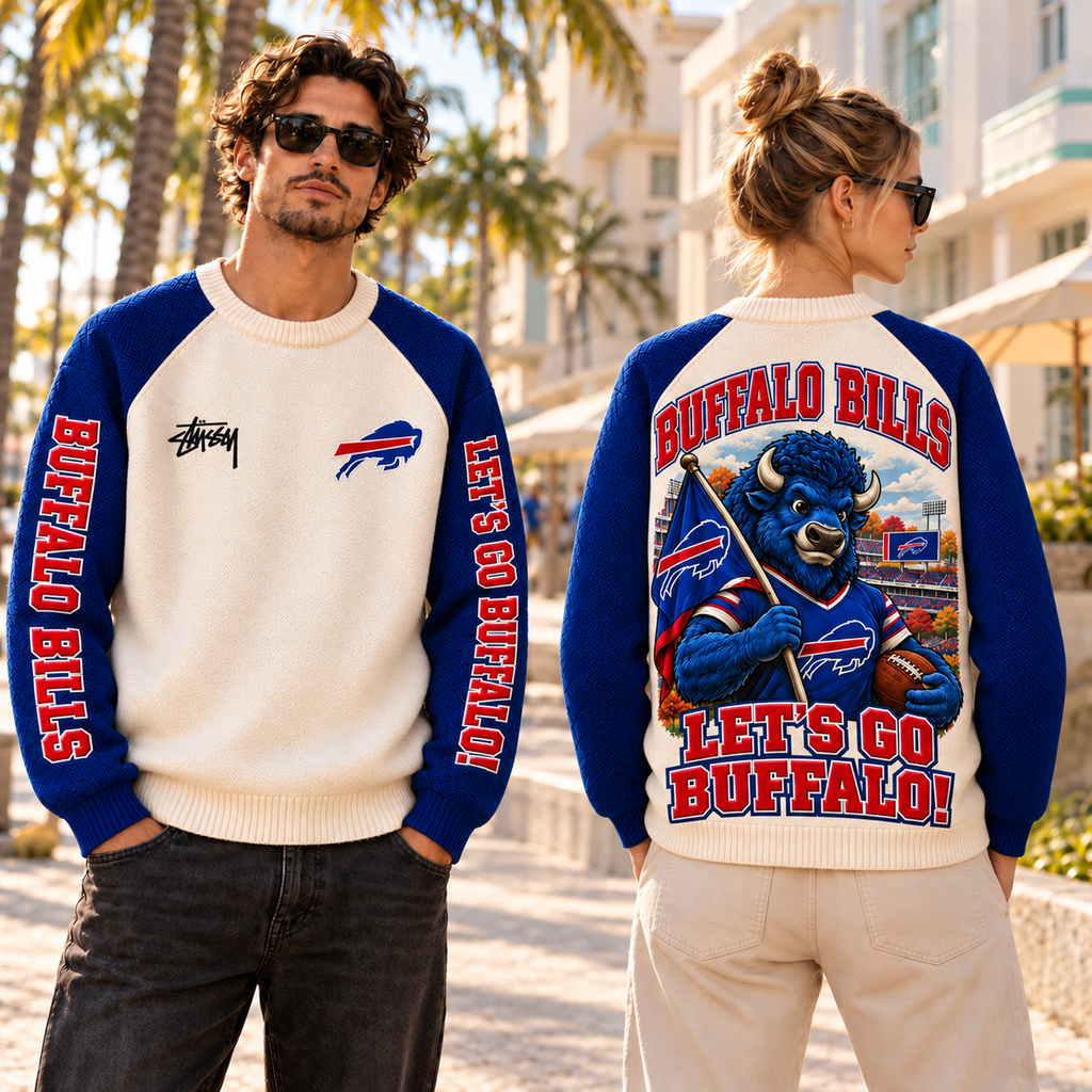 BFBL Embroidered Knit Sweater DNBN
