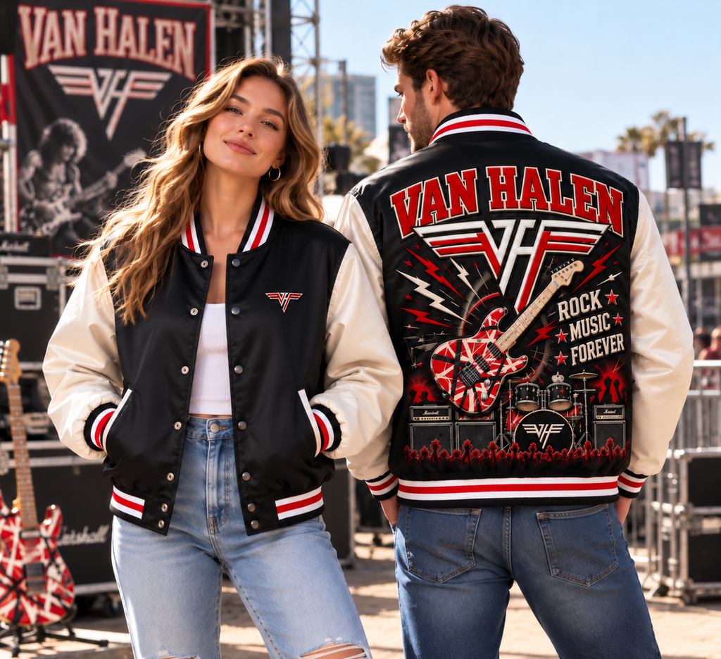 VHL Premium Varsity Bomber Jacket BMD