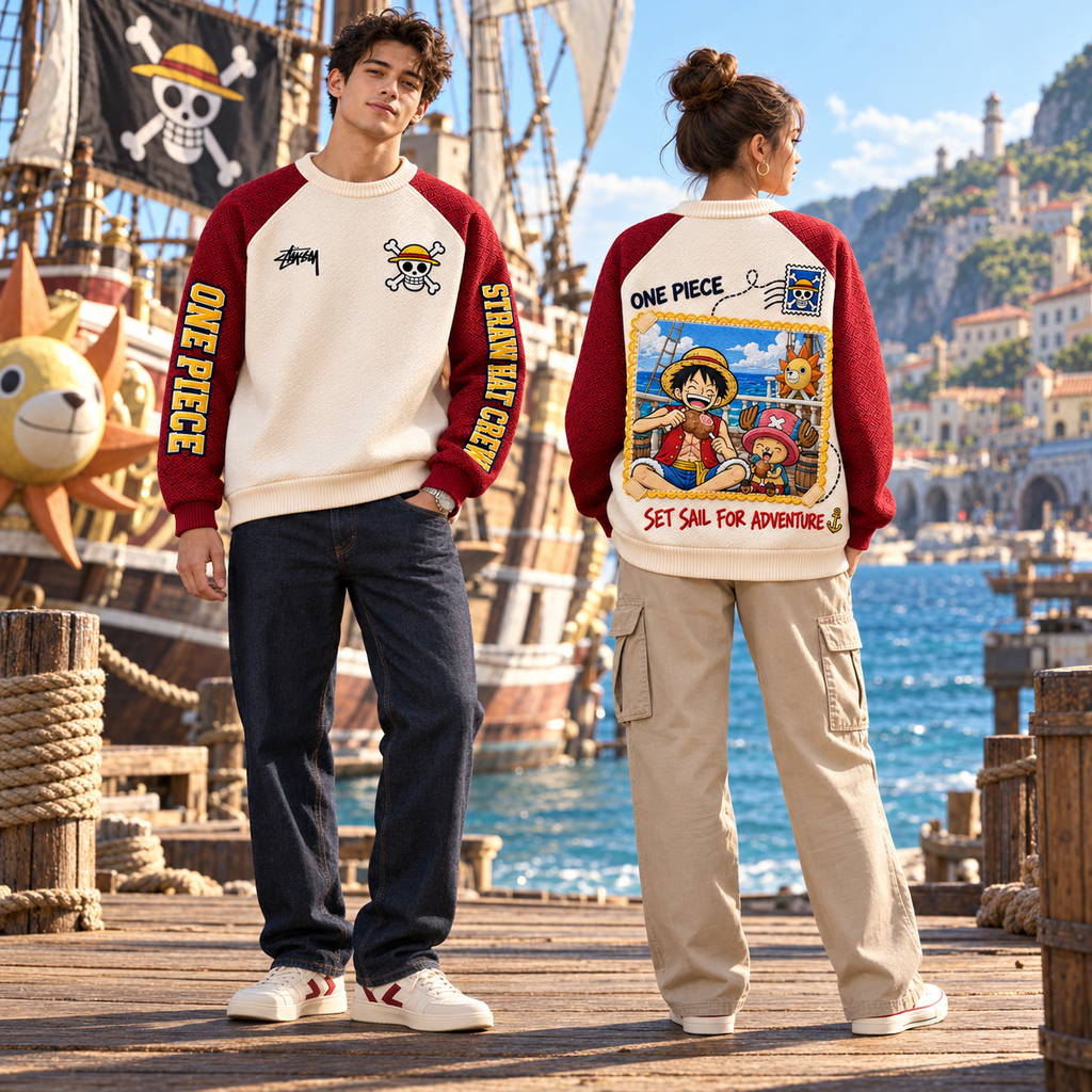 OPC Embroidered Knit Sweater DNBN