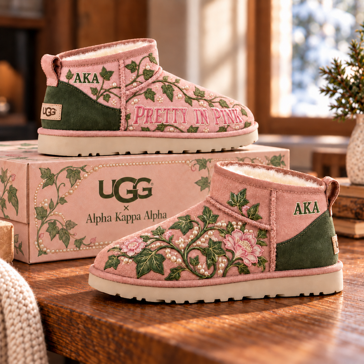 AKA Premium Classic Ultra Mini Boots NTTB