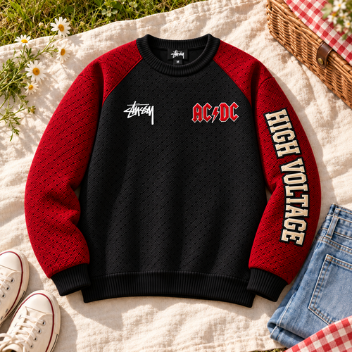 ACD Embroidered Knit Sweater DNBN