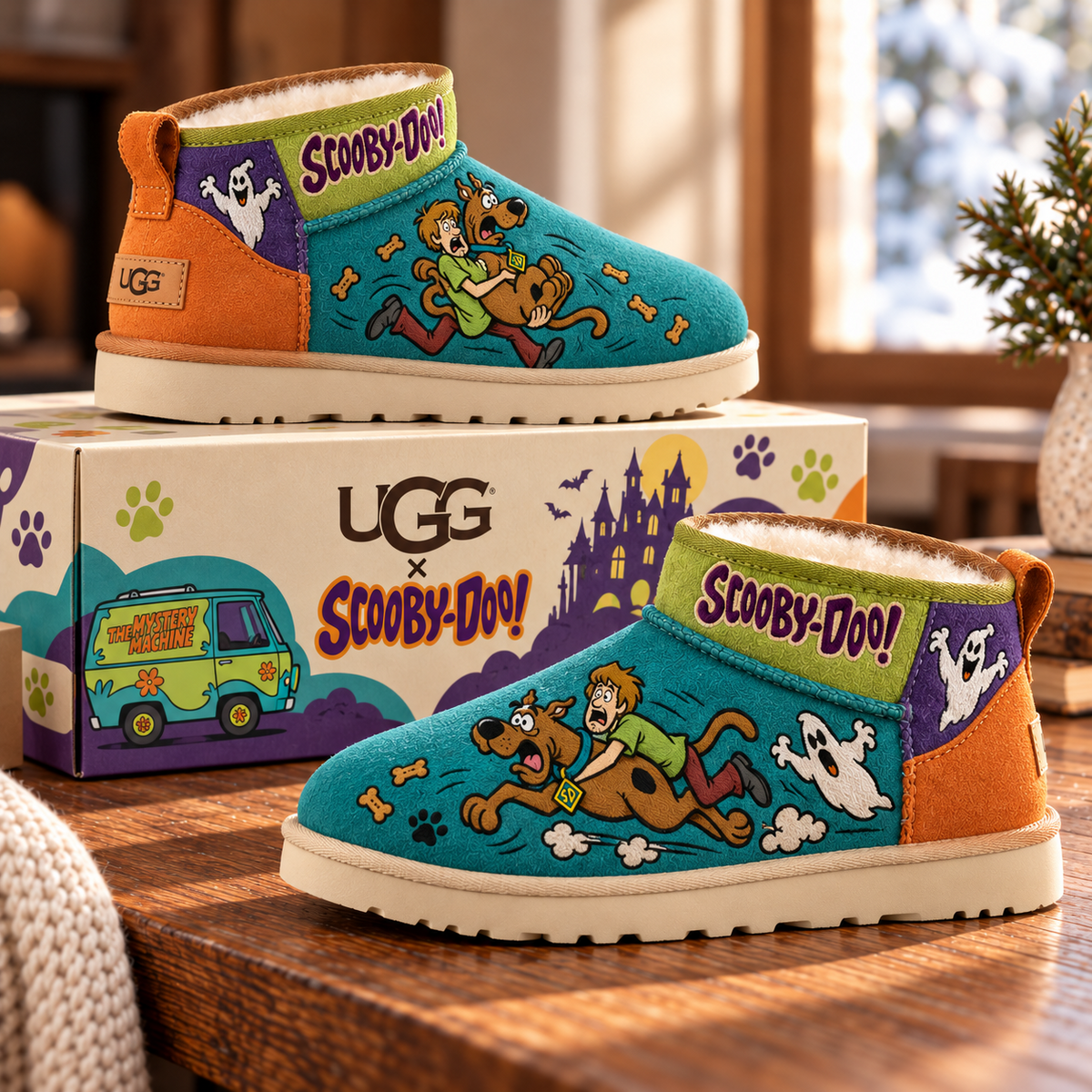 SCBD Premium Classic Ultra Mini Boots NTTB