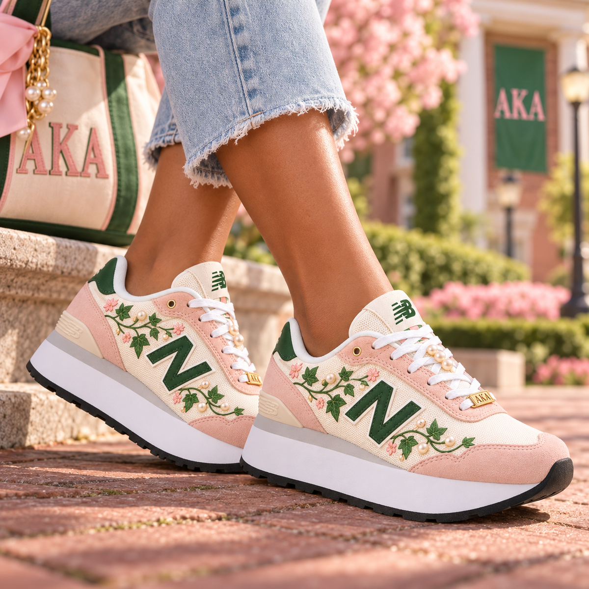 AKA 515H Platform Sneakers TNSM