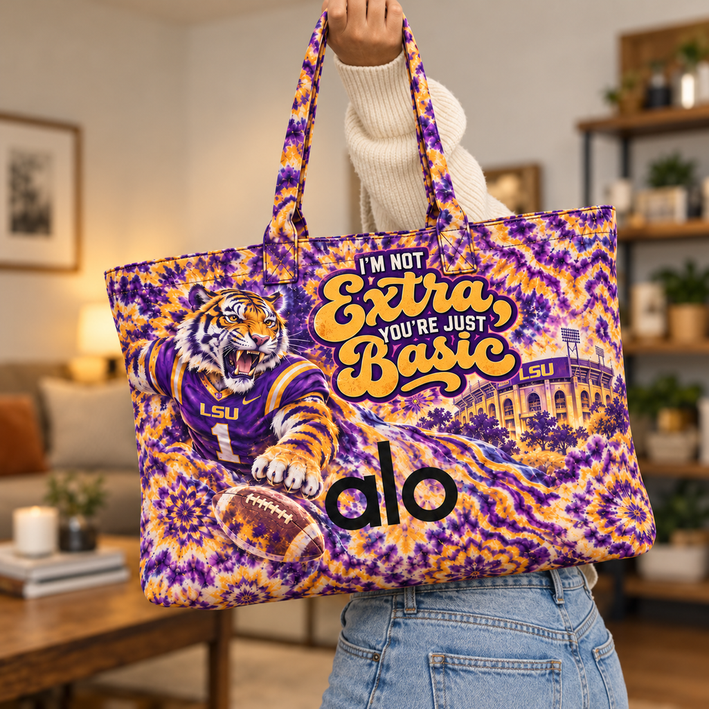 LSU Energy Tote Bag NPL